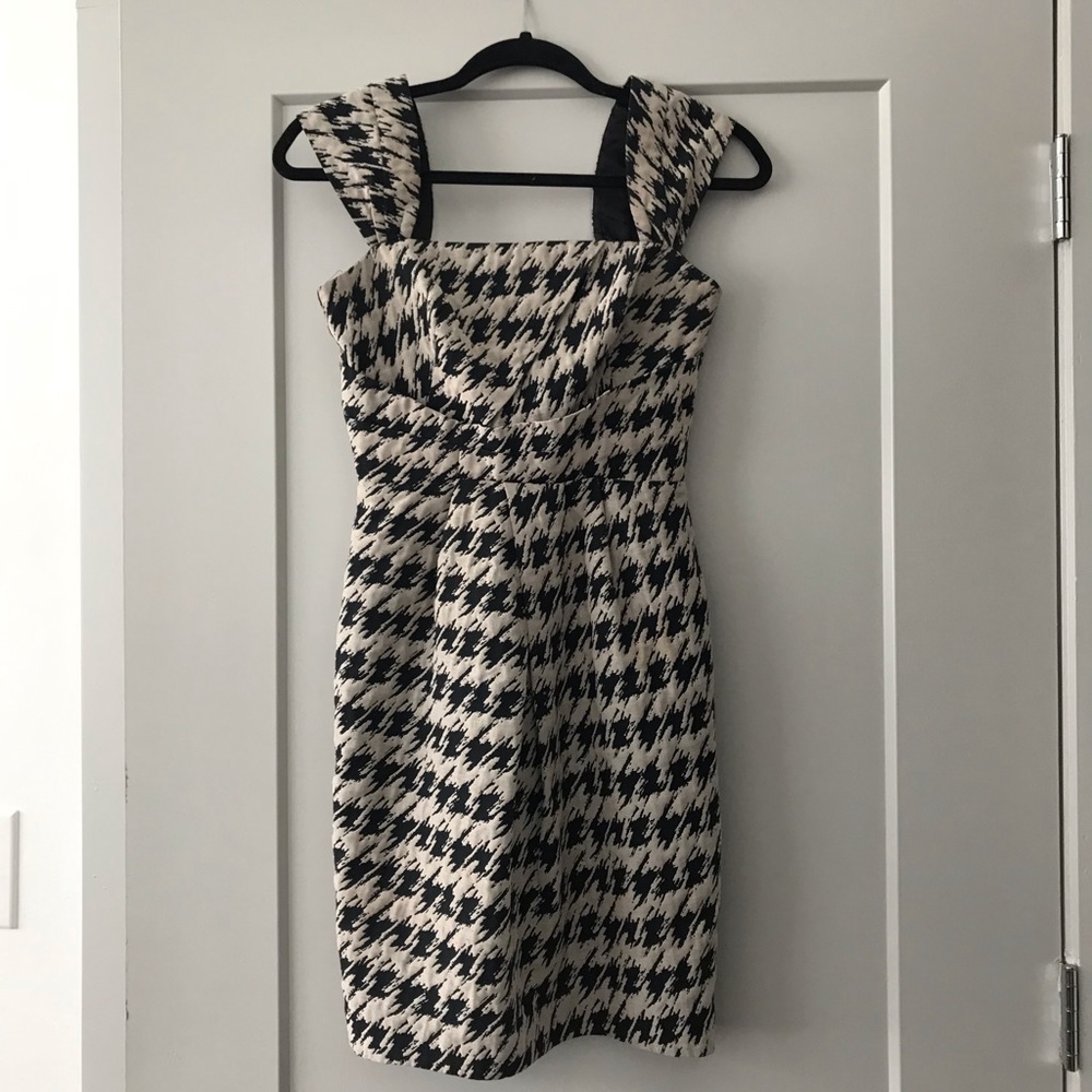 Gianni Bini Houndstooth Dress